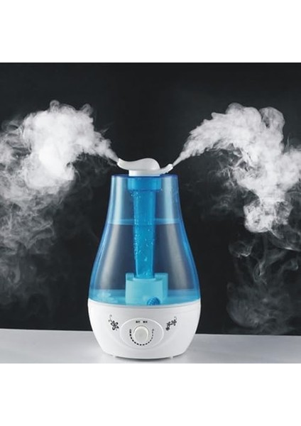 3 Litre Ultrasonik Buhar Makinesi Hava Nemlendirme Cihazı Hava Nemlendirici Ayarlanabilir Sprey Çıkışı Buhar Makinesi modelleri