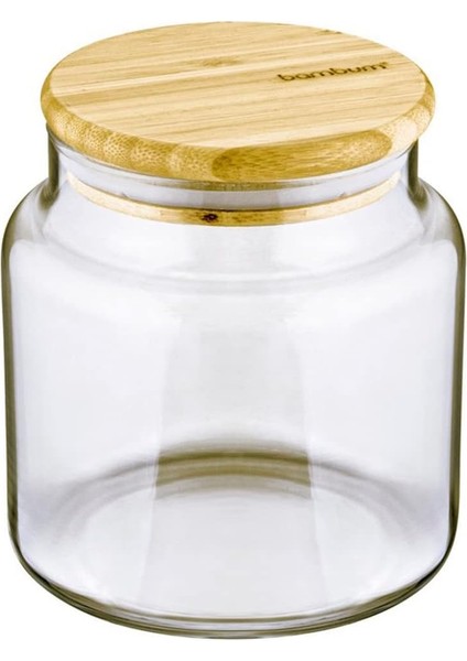 - Cam Saklama Kabı 600ML