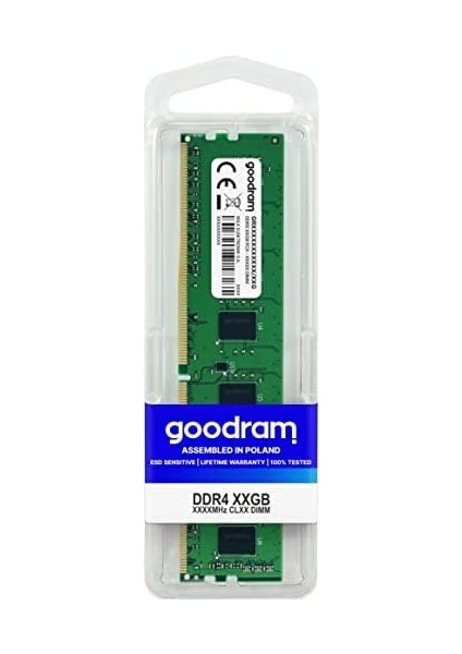 8gb Ddr4 3200MHZ Ram – CL22, 1.2V, Udımm, GR3200D464L22S/8G fiyatları
