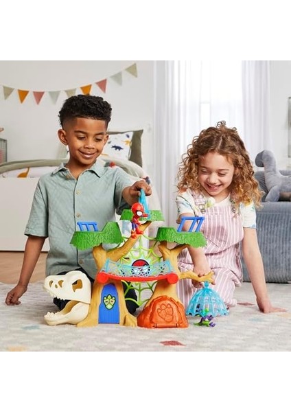 Spidey And His Amazing Dino-Webs Ağaç Ev Süper Kahraman Oyun Seti fiyatları