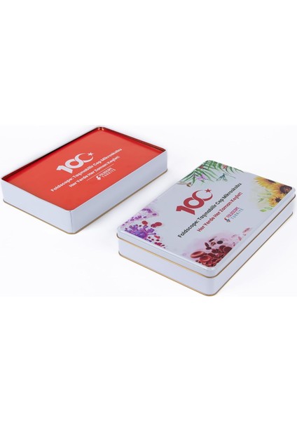 Cep Mikroskobu Kaşif Seti (100.YIL Özel Metal Kutusunda)