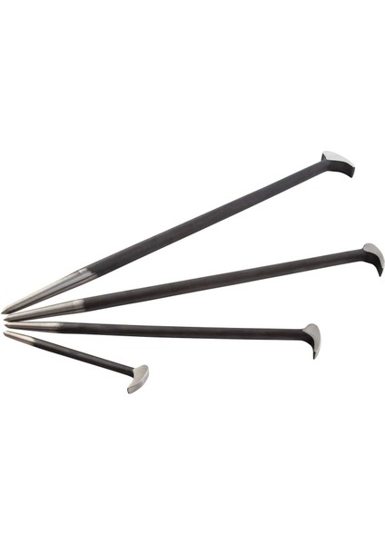 SUN9804 Rolling- Pry Bar Seti, 4 Adet