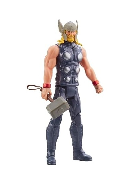 Ngers Titan Hero Serisi Thor 30 cm Aksiyon Figürü modelleri