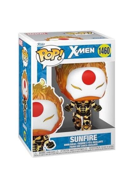 Nita Toys Pop: X-Men- Sunfire Figür modelleri