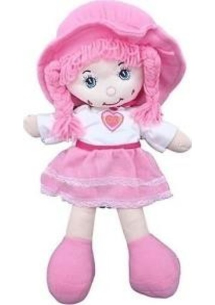 Örgülü Bez Bebek Uyku Arkadaşı 55 cm