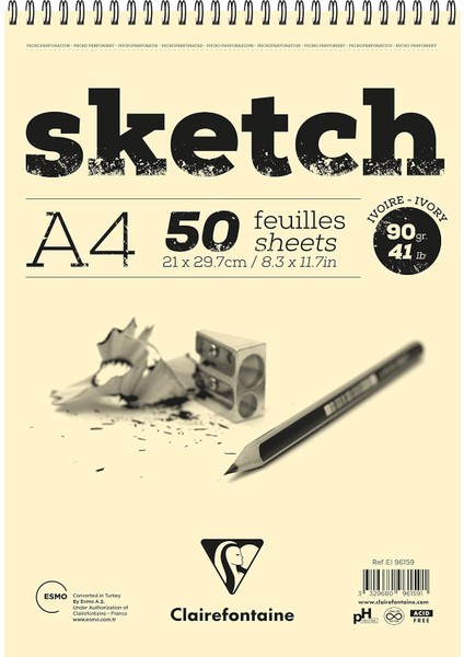 EI96159 Sanatsal Defter