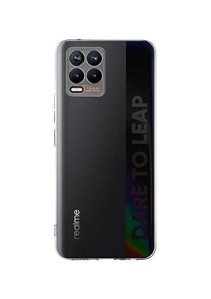 Kzy Iletişim Realme 8 Kapak 1mm Süper Silikon Şeffaf Kılıf modelleri