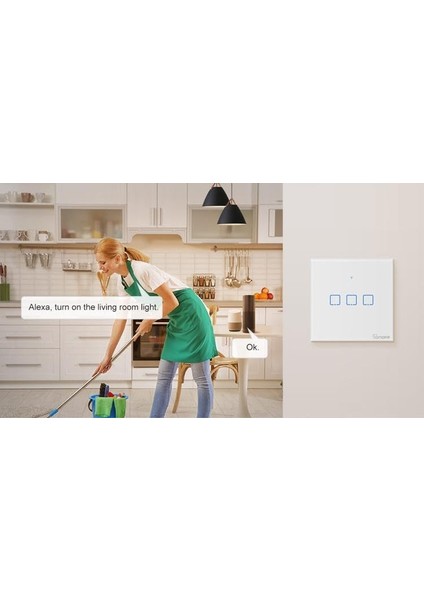 Ev Wi-Fi Işık Anahtarı - (Yeni Versiyon) fiyatları