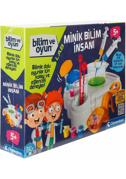 Bilim ve Oyun - Minik Bilim Insanı