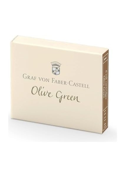 Von Dolma Kartuşu 6&apos;lı Zeytin Yeşili modelleri