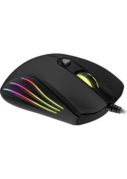 Gamenote Gamer Mouse, Rgb, 800-1600-2400-3200 Dpı, Usb, MS1002 modelleri
