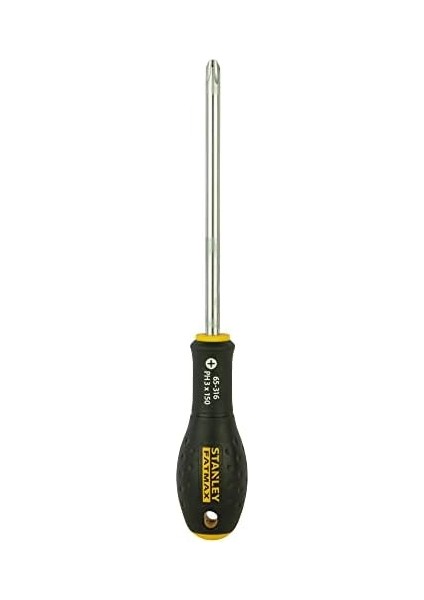 - Fatmax Tornavida Phillips Ph3 150 mm Schwertlaenge Krom-Vanadyum Ergonomik Yumuşak Saplı El, 0-65-316 fiyatları