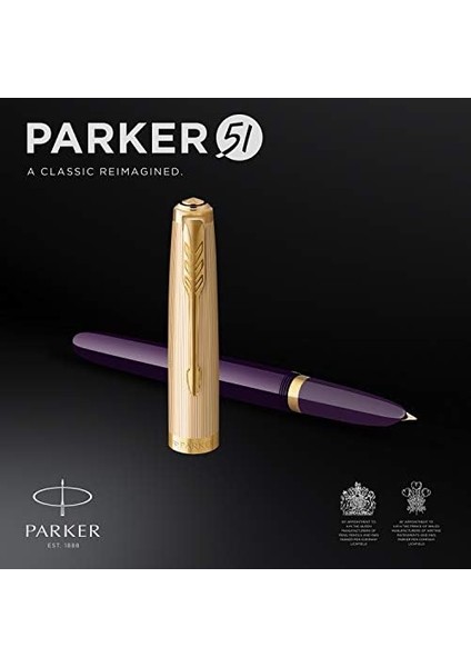 51 Mürdüm Gt, Dolma, 18K F Uç modelleri