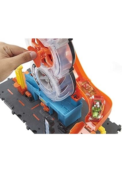 City Tekerlek Kulesi Pisti Hot ™ City Tekerlek Kulesi™ Oyun Seti, 4-8 Yaş Arası Çocuklar Için Hediye HDP02 fiyatları