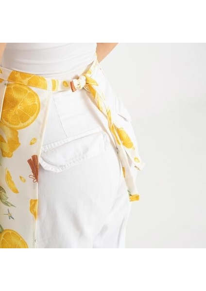 Sarı Havlulu Su Geçirmez Mutfak Önlüğü, Yetişkinler Için Önlük, Erkekler Kadınlar Için Pişirme Önlükleri, Barbekü Önlükleri Ev, Restoran, El Sanatları, Bahçe, Barbekü, Okul fiyatları