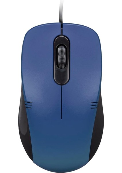 SM-258 USB Mavi 1200DPI Optik Kablolu Mouse