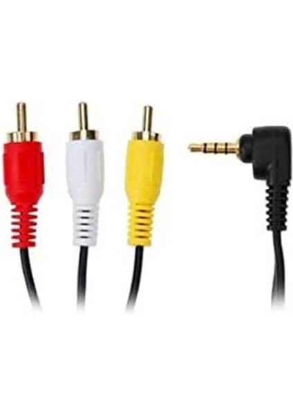 SL-DC35 1.8m Dc3.5 To 3&apos;lü Rca Filitreli Kablo