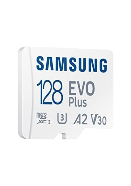 Evo Plus 128 GB Sdxc U3 Sınıf 10 A2 130MB/S Mikro Sd Bellek Kartı Adaptörlü 2021 Sürümü (MB-MC128KA/EU) modelleri