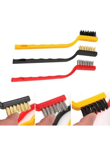 Adet Metal Telli Fırça Pas Çıkmayan Lekeleri Temizleyen Fırça fiyatları