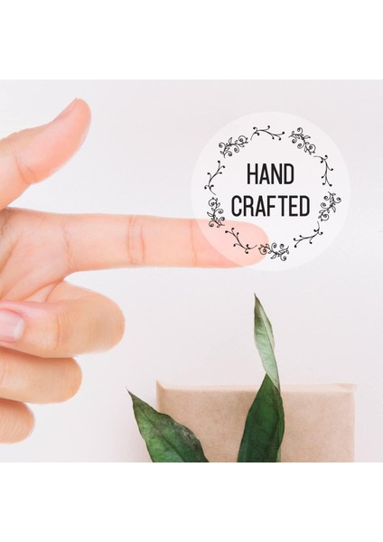 Şeffaf Hand 1 Sayfa