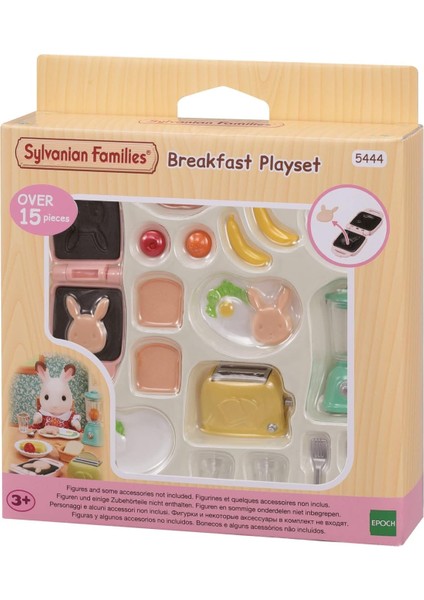 Families 5444 Kahvaltı Seti, Renkli