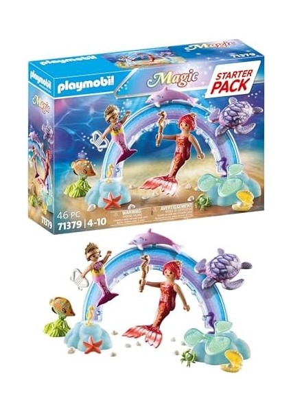 71379 Başlangıç Paketi, Deniz Kızları, 4 Yaş ve Üzeri fiyatları