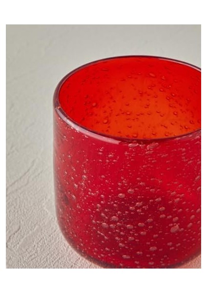 Arzu Calle Cam El Yapımı 250 ml Kırmızı fiyatları