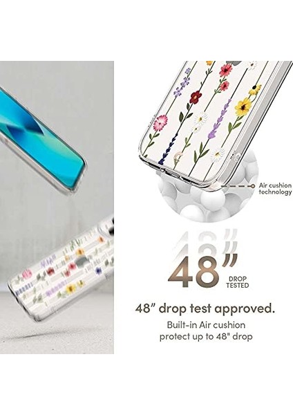 Ciel By 13 Mini ile Uyumlu Kılıf Cecile Flower - ACS03188 fiyatları