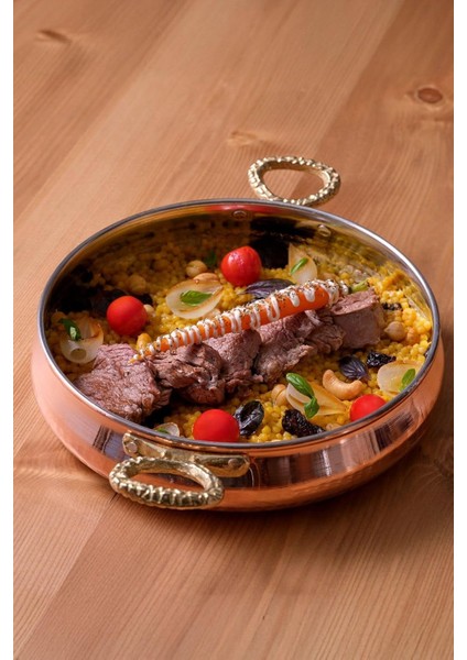 Göbeklitepe Bakır Sahan 18 cm