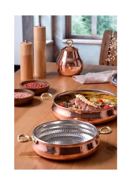 Göbeklitepe Bakır Sahan 18 cm fiyatları