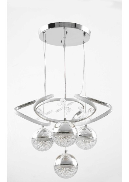 Hoba Dron Model 4toplu 3 Renk Anatardan Salon Oturmaodası Modern Ledli Avıze fiyatları