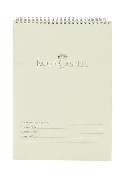 Pastel Renk Bloknot, A4, 80 Yaprak, Düz Sayfa, Karton Kapak, Spiral Cilt, 70G Kağıt, Asorti Renkler, Tekli Paket modelleri