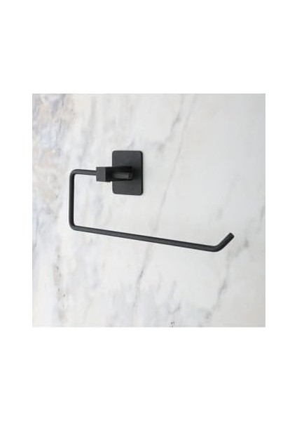 Kendiliğinden Yapışkanlı Siyah Paslanmaz Metal Rulo Havluluk Aparat fiyatları