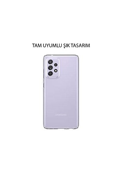 Kzy Iletişim Galaxy A73 ile Uyumlu Kapak 1mm Şeffaf Silikon Kılıf modelleri