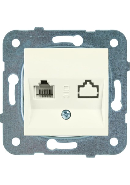 Krem Tekli Nümeris Cat3 Mekanizma