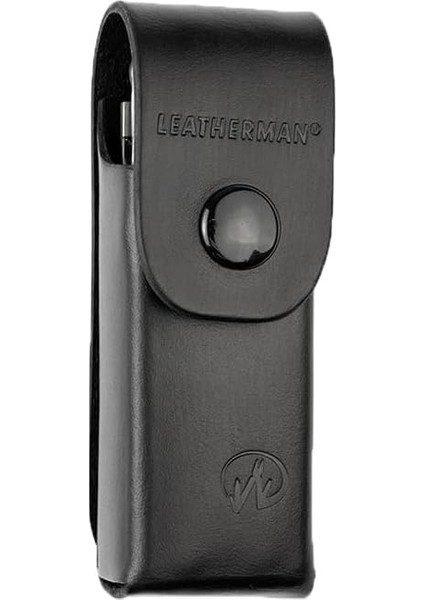 Siyah Deri Kılıf 4 Inç