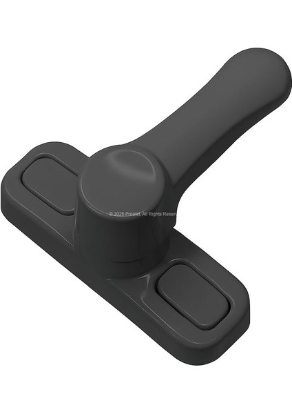 Profesyonel Emniyet Kilidi, Çekmeli, Metal, Çocuk Kilidi, Mandallı, Emniyet Sistemi, Pimapen, Pvc Kapı, Pencere Kilidi (Füme)