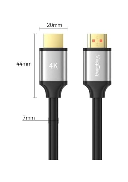 4K 60Hz 18GBPS Hdr Arc Hdcp HDMI 2.0 Kablo 3 Metre fiyatları