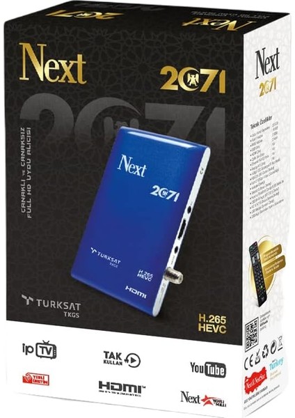 2071 Full Hd Uydu Alıcısı