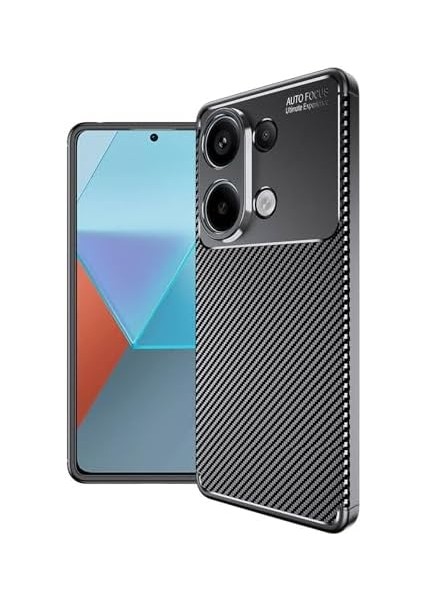 13 Pro 4g Uyumlu Kamera Korumalı Carbon Brushed Silikon Kılıf fiyatları