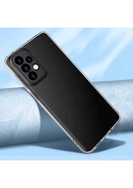 Galaxy Ile Uyumlu A73 Kılıf Kamera Korumalı Süper Silikon Kapak, Renksiz fiyatları