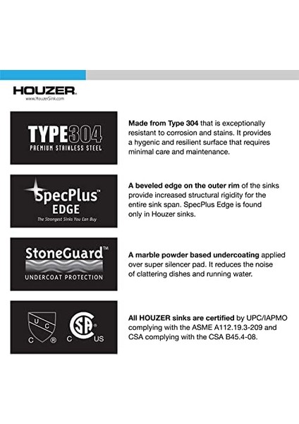 CS-1307-1 Club Serisi Montaj Küçük Bar/hazırlık Evyesi modelleri