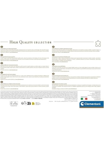 32565 Mordillo Puzzle Orman 2000 Parça Yapboz fiyatları