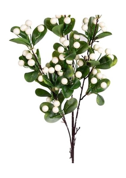 Yılbaşı Çiçeği Berry Pike Kokina Beyaz 100 Cm. modelleri