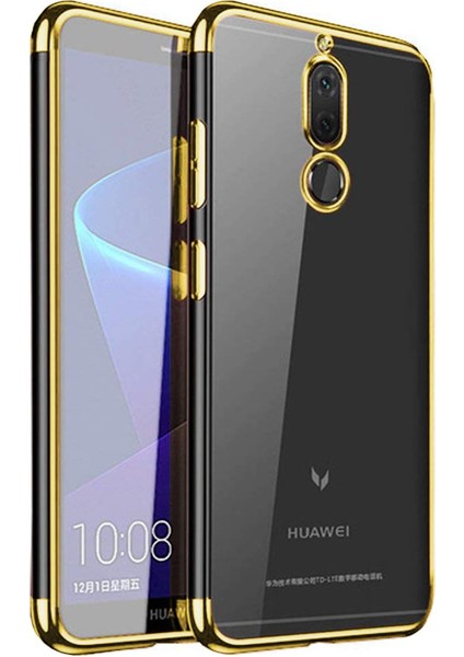 Mate 10 Lite Kılıf Skyfall Transparent Clear