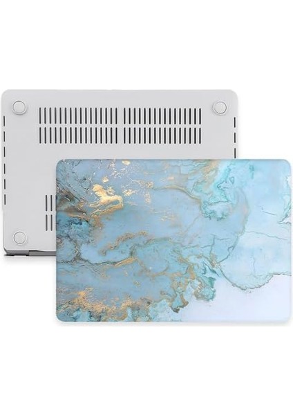 MacBook Pro 13 Kılıf M1 M2 Uyumlu A2338 A2289 A2251 A2159 A1989 A1706 A1708 Mermer Desenli Tpu Sert Kapak Ince Hafif Koruma 38 modelleri