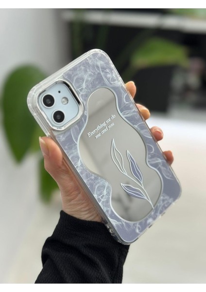 Go Aksesuar 11 ile Uyumlu Aynalı Tasarım Darbe Önleyici Silikon Kılıf