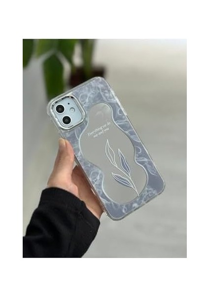 Go Aksesuar 11 ile Uyumlu Aynalı Tasarım Darbe Önleyici Silikon Kılıf modelleri