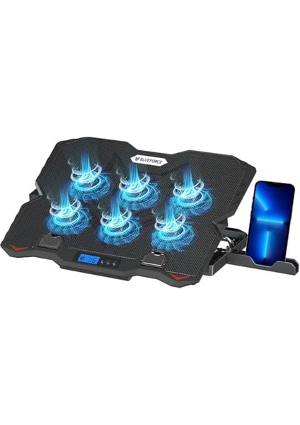 Sx-35 Snower 6 Fanlı 9-15,6 Inç Soğutucu Telefon Siyah modelleri