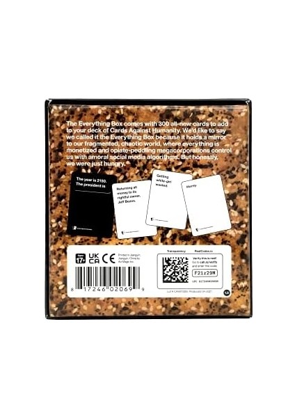 Against Humanity Bx5 Kart Oyunu, Siyah fiyatları